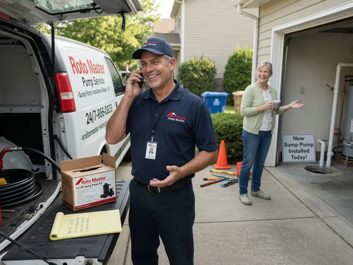 Sump Pump Installation Head Waters, VA FAQs
